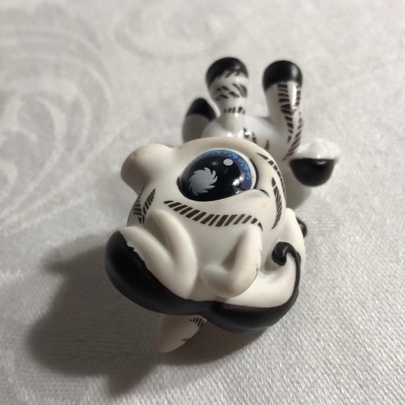 Littlest Pet Shop #903 Zebra LPS - Picture 8 of 16